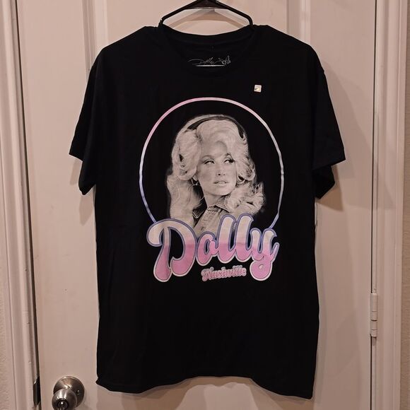 Dolly Parton Dolly Icon Graphic S/S T-Shirt - Picture 3 of 4